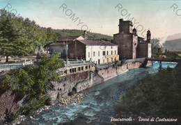 CARTOLINA  PONTREMOLI,MASSA,TOSCANA,TORRE DI CASTRACANE,STORIA,CULTURA,RELIGIONE,MEMORIA,BELLA ITALIA,VIAGGIATA 1961 - Massa