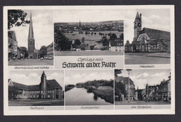 Ansichtskarte Schwerte A. D. Ruhr NRW Versch. Ansichten N. Hamburg Othmar - Unclassified