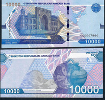 UZBEKISTAN NLP 10000  Som  2021 #CC000----     UNC. - Uzbekistán