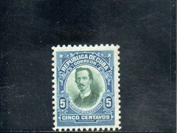 CUBA 1910 * AMINCI-THINNED - Neufs