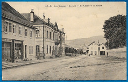 CPA 88 ANOULD Vosges - Le Centre Et La Mairie - Anould