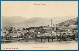 CPA 88 ANOULD Vosges - Vue Générale Du Centre ° Ad. Weick N° 6045 - Anould