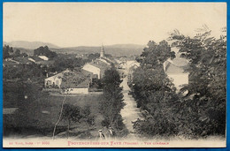 CPA 88 PROVENCHERES-sur-FAVE Vosges - Vue Générale ° Ad. Weick N° 5603 - Provencheres Sur Fave