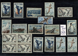 TERRES AUSTRALES TAAF Côte 290 Euros - Collections, Lots & Series