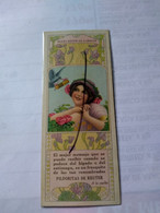 Reuter Pills.pildora.liver. 1900..ny.advertising Bookmark.no Postcard Better Condition  Ladies.barclay&co.ny. - Santé