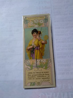 Reuter Medicine Cream.creme. 1900..ny.advertising Bookmark.no Postcard Better Condition  Ladies.barclay&co.ny.12.5*5cmt. - Santé