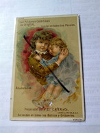 Cromo.children.13*8 Cmt.no Postcard.small Hole.pills Catarticas Of Dr Ayer.lowell Mass.publ In Spanish - Santé