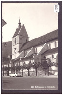 ST URSANNE - LA COLLEGIALE - TB - Saint-Ursanne