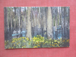 Hand Colored Cypress Gardens     Charleston South Carolina > Charleston      Ref 5182 - Charleston