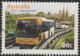 AUSTRALIA - USED 2012 60c Inner City Transport - Adelaide, South Australia - Used Stamps