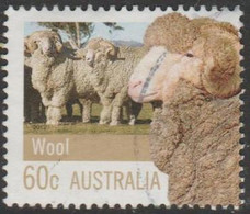 AUSTRALIA - USED 2012 60c Farming Australia - Sheep - Wool - Used Stamps