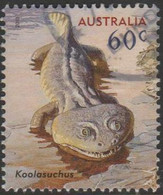 AUSTRALIA - USED 2013 60c Australia's Age Of Dinosaurs - Koolasuuchus - Used Stamps