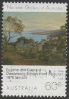 AUSTRALIA - USED 2013 60c National Gallery Paintings - Eugene Guerard - Used Stamps