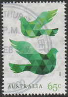 AUSTRALIA - USED 2015 65c Christmas - Doves - Used Stamps