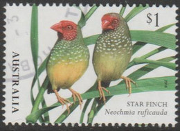 AUSTRALIA - USED 2018 $1.00 Australian Finches Part I - Star Finch - Used Stamps