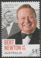 AUSTRALIA - USED 2018 $1.00 Australian Legends Of Television Entertainment - Bert Newton AM MBE - Used Stamps