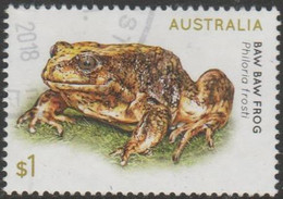 AUSTRALIA - USED 2018 $1.00 Frogs - Baw Baw - Used Stamps