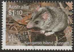 AUSTRALIA - USED 2020 $1.10 Wildlife Recovery - Kangaroo Island Dunnart - Animal - Used Stamps