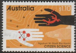 AUSTRALIA - USED 2020 $1.10 Citizen Science - Ngukurr Wi Stadi Bla Kantri - We Study The Country - Used Stamps