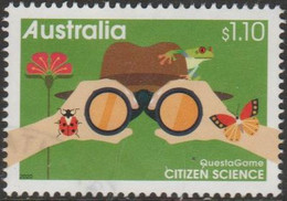 AUSTRALIA - USED 2020 $1.10 Citizen Science - QuestaGame - Helps Save Biodiversity - Used Stamps