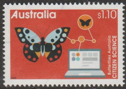 AUSTRALIA - USED 2020 $1.10 Citizen Science - The Butterflies Australia Project - Used Stamps