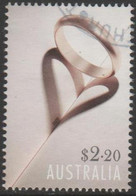 AUSTRALIA - USED 2020 $2.20 Joyful Occasions - Heart And Ring - Used Stamps