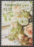 AUSTRALIA - USED 2020 $1.10 Joyful Occasions - Roses - Used Stamps