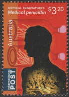 AUSTRALIA - USED 2020 $3.20 Medical Innovations, International - Medical Pencillin - Used Stamps