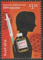 AUSTRALIA - USED 2020 $1.10 Medical Innovations - HPV Vaccine - Used Stamps