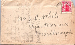 (3 A 18) New Zealand Postmark On Cover (1 Cover)  Letter 9with Content) 1926 - Covers & Documents
