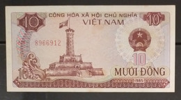Vietnam Viet Nam 10 Dong UNC Banknote Note / Billet 1985 -Pick # 93 - Viêt-Nam