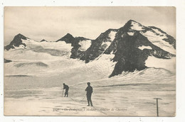 Cp , Sports, Alpinisme, De PRALOGNAN à MODANE ,glacier De CHAVIERE ,73 , Savoie ,vierge - Alpinisme