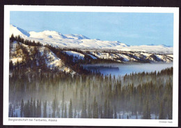 AK 000425 USA  - Alaska - Berglandschaft Bei Fairbanks - Fairbanks