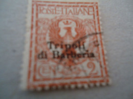 TRIPOLITANIA  ITALY  USED   STAMPS  OVERPRINT - Tripolitania