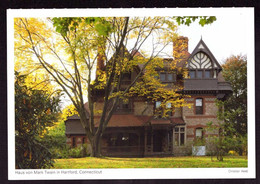 AK 000482 USA  - Connecticut - Hartford - Haus Von Mark Twain - Hartford