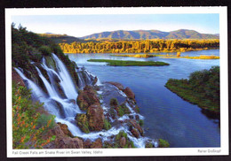 AK 000504 USA  - Idaho - Fall Creek Falls Am Snake River Im Swan Valley - Otros & Sin Clasificación
