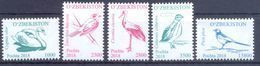 2018. Uzbekistan, Definitives, Birds, Issue III, 5v, Mint/** - Usbekistan