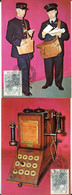 CPA - 2 Cartes Postales - Belgique - Journée Du Timbre 1964 ( RH18408OK) - Collezioni E Lotti