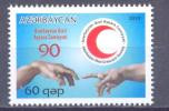 2010. Azerbaijan, 90y Of Azerbaijan Crescent Society, 1v, Mint/** - Azerbaiján