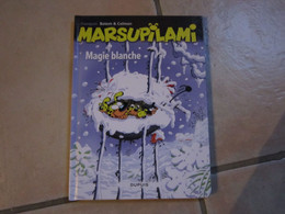 Marsupilami MAGIE BLANCHE PETIT FORMAT STYLE A L'ITALIENNE     FRANQUIN/BATEM/YANN - Marsupilami