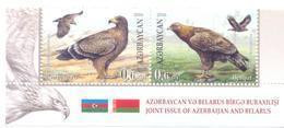 2016. Azerbaijan, Rare Birds, Eagles, Set Of 2v, Joint Issue With Belarus, Mint/** - Azerbaïjan