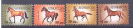 2011. Azerbaijan, Karabagh Horses, 4v, Mint/** - Aserbaidschan