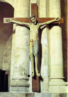 12 - Salles La Source - Eglise De Saint Austremoine - Christ Roman - Bois Polychrome - Sonstige Gemeinden