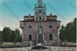 CARTOLINA  S.GIORGIO PIACENTINO,PIACENZA,EMILIA ROMAGNA,CASTELLO CONTE GAZZOLA,BELLA ITALIA,STORIA,VIAGGIATA 1961 - Piacenza