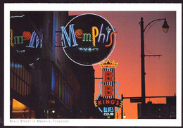 AK 000627 USA  - Tennessee - Memphis - Beale Street - Memphis