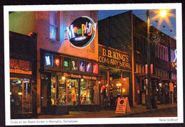AK 000628 USA  - Tennessee - Memphis - Clubs An Der Beale Street - Memphis