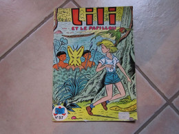 EO L'ESPIEGLE LILI N°57 LILI ET LE PAPILLON - Lili L'Espiègle