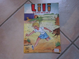 EO L'ESPIEGLE LILI N°56 LILI VETERINAIRE - Lili L'Espiègle