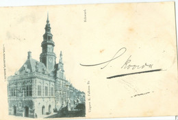 Bolsward 1901; Raadhuis - Gelopen. (K. Falkena Bz. - Bolsward) - Bolsward