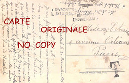 ☺♣♣ T De TAXE + DOUBLE CACHET POSTAL De FORTUNE " HEINSTERT NOBRESSART " CARTE ECRITE Le 21-12-1918 + VUE = ARLON - Fortune Cancels (1919)